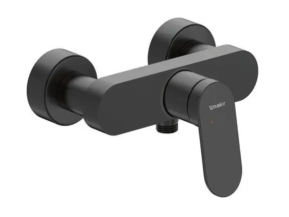 Duravit Wave - Bateria prysznicowa, czarny mat WA4230000046