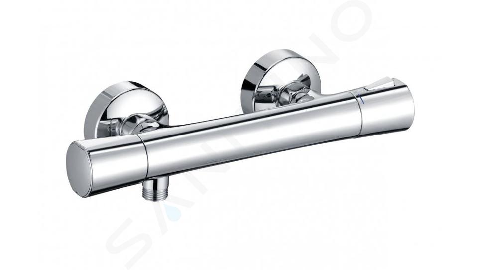 Kludi Zenta - Mitigeur thermostatique de douche, chrome 351000538