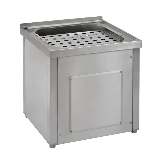 Sanela Wylewki ze stali nierdzewnej - Odpływ podłogowy ze stali nierdzewnej w całości powlekany SLVN 03A