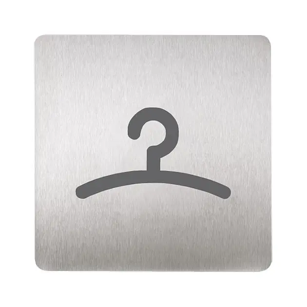 Sanela Príslušenstvo - Piktogram – šatňa SLZN 44G