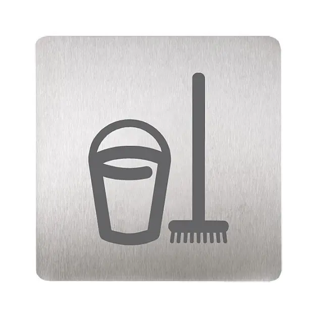 Sanela Príslušenstvo - Piktogram – upratovacia miestnosť SLZN 44H