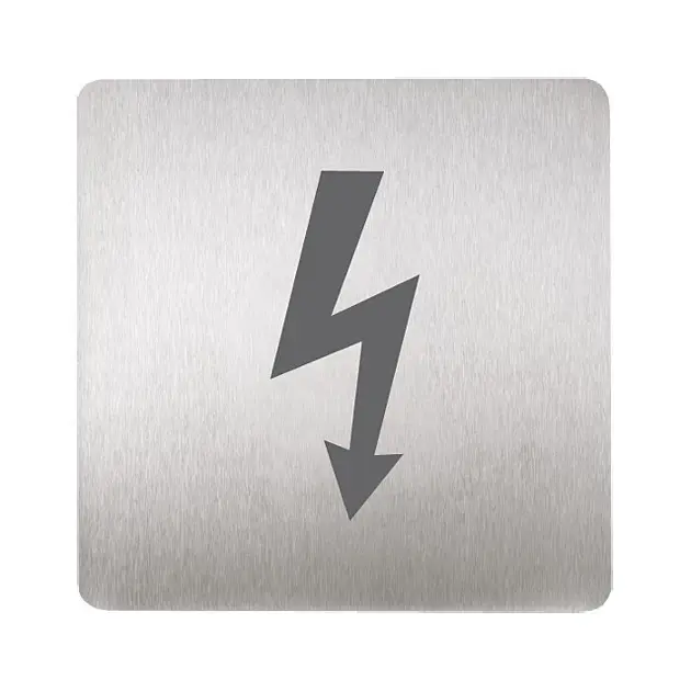 Sanela Príslušenstvo - Piktogram – pozor, elektrické zariadenie SLZN 44P