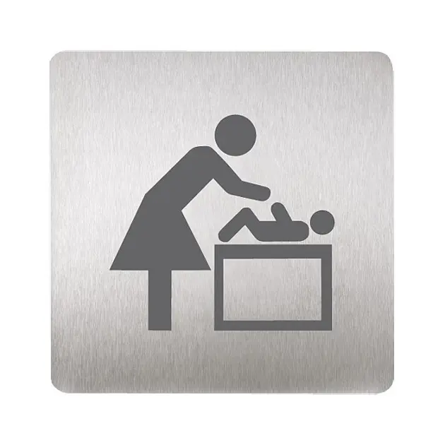 Sanela Príslušenstvo - Piktogram – miestnosť na prebaľovanie SLZN 44S