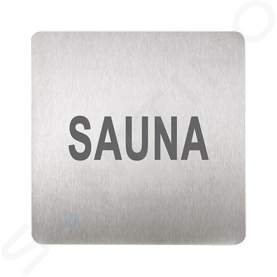 Sanela Příslušenství - Piktogram - sauna SLZN 44V