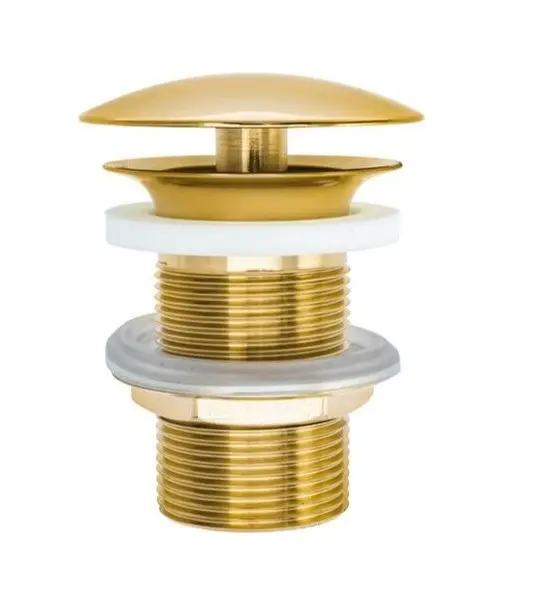 Duravit - Korek bez możliwości zamknięcia, złoty 0050383400