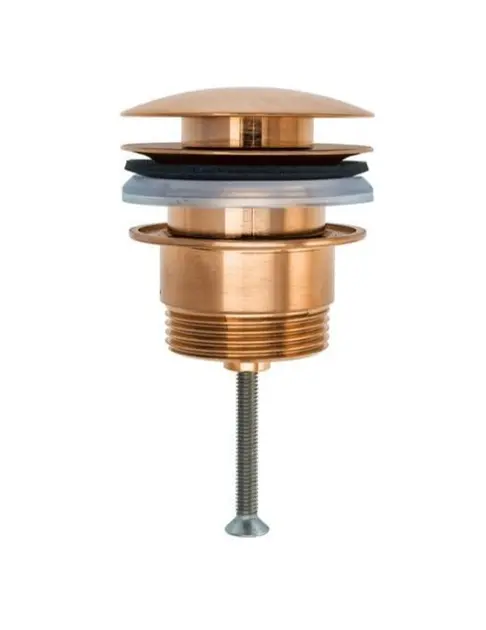 Duravit - Mosdókagyló leeresztő, ClickClack, csiszolt bronz 0050520400