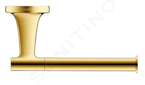 Duravit Starck T - Toilettenpapierhalter, Gold 0099373400