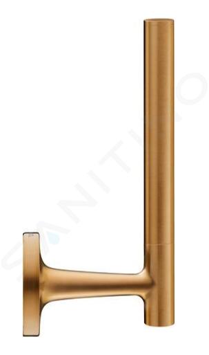 Duravit Starck T - Portarotoli di riserva, color bronzo spazzolato 0099390400