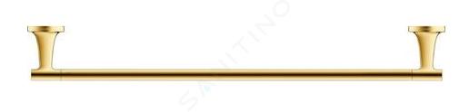 Duravit Starck T - Handdoekhouder, lengte 60 cm, goud 0099423400