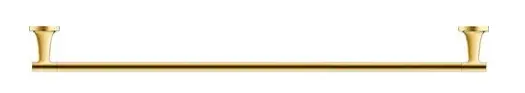 Levně Duravit Starck T - Držák ručníku, délka 80 cm, zlatá 0099433400