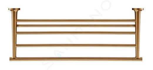 Duravit Starck T - Toallero, longitud 60 cm, bronce cepillado 0099440400