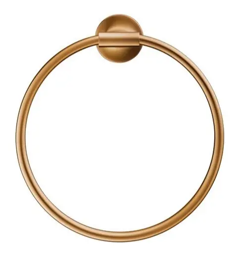 Duravit Starck T - Handtuchhalter, Bronze gebürstet 0099470400