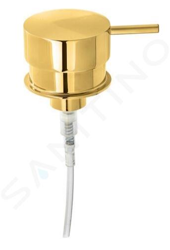 Duravit Starck T - Ersatzpumpe für Seifenspender, Gold 1004693400