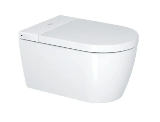 Duravit SensoWash Strack - Elektronický bidet SensoWash Strack s keramikou, Rimless, SoftClose, HygieneGlaze, bílá 650002012004300