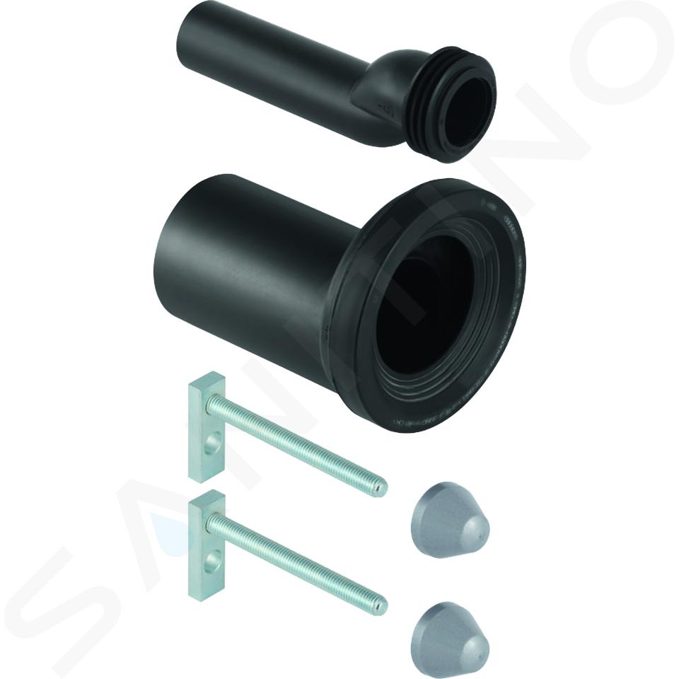 Geberit Accesorii - Set de fixare pentru toaletă, excentric, cu material de prindere 405.116.00.1