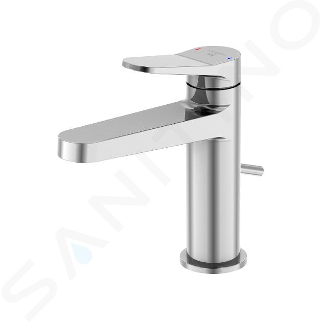 Steinberg 340 - Grifo de lavabo, con desagüe, cromo 340 1000