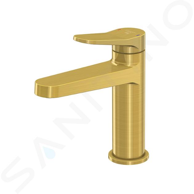 Steinberg 340 - Mitigeur de lavabo, or brossé 340 1010 BG