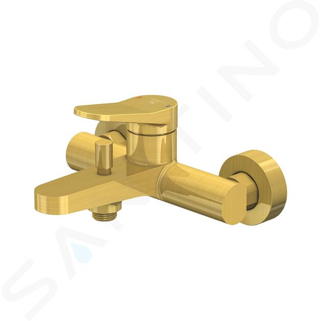 Steinberg 340 - Badewannenarmatur, Gold gebürstet 340 1100 BG