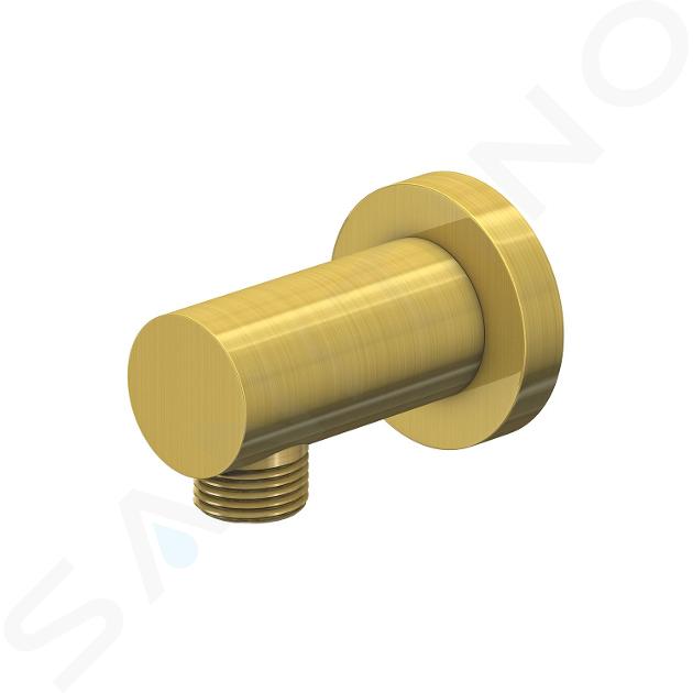 Steinberg 340 - Presa d'acqua a muro, oro spazzolato 340 1660 BG