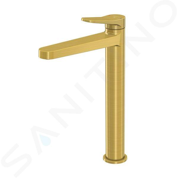 Steinberg 340 - Miscelatore da lavabo, color oro spazzolato 340 1700 BG