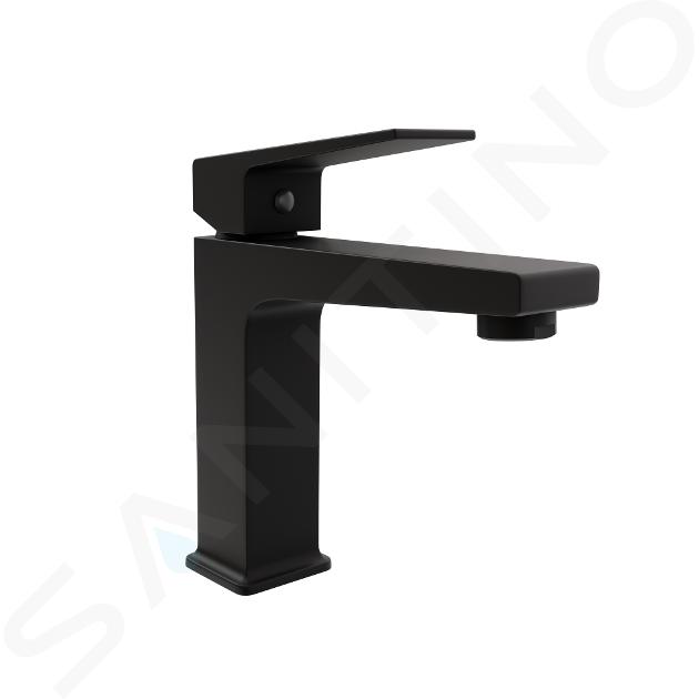 kielle Arkas I - Basin mixer tap, matte black 10111104