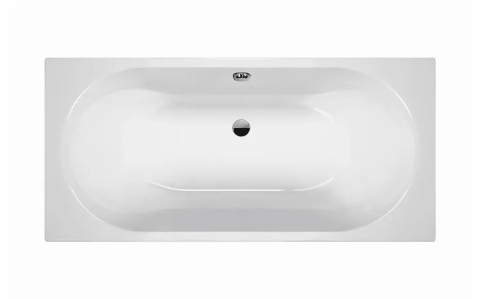 kielle Gaia - Obdélníková vana 170x80 cm, bílá 11115530IIJ1