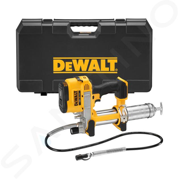 DeWALT Narzędzia - Smarownica AKU 15 V , bez akumulatora i ładowarki DCGG571NK