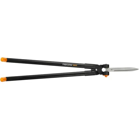 FISKARS Narzędzia ogrodnicze - Dźwigniowe nożyce do żywopłotu 1001565