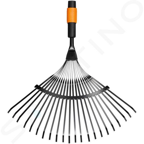 FISKARS Gartenwerkzeuge - Laubrechen, QuikFit, ohne Stiel 1000644