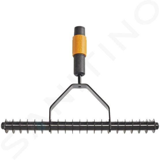 FISKARS Outils de jardinage - Râteau à terre, QuikFit, sans poignée 1000655