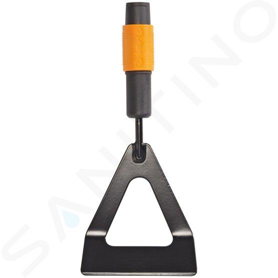 FISKARS Attrezzi da giardino - Zappa olandese, QuikFit, senza manico 1000676