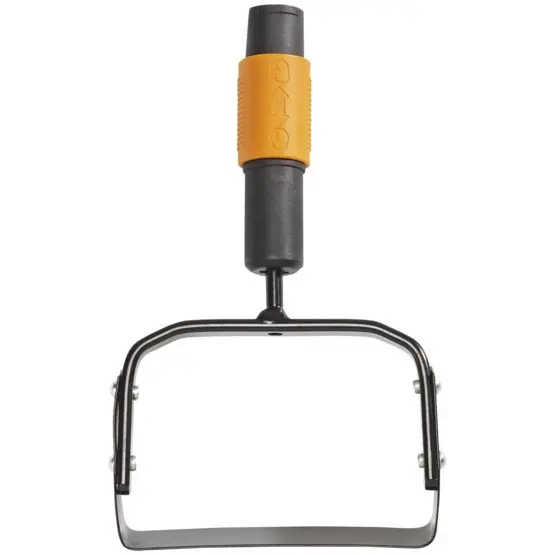 FISKARS Outils de jardinage - Grattoir à mauvaises herbes, QuikFit, sans manche 1000738