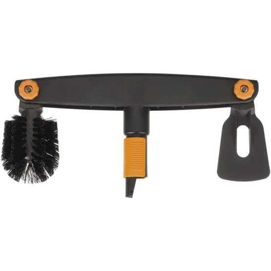 FISKARS Herramientas - Limpiacanalones, QuikFit, sin mango 1001414