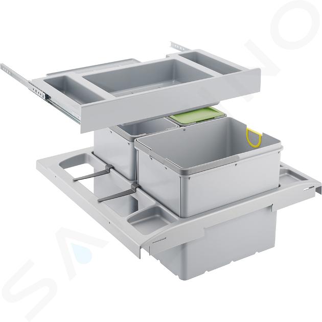 Franke Trolley Vario - Cubo de basura integrado 134.0066.057