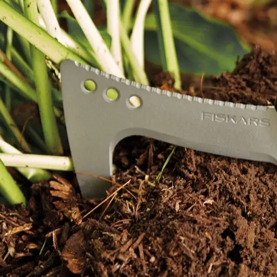 Ausonia - Serpe Couteau De Jardin 20 Cm - Outil De Jardinage Pour Tailler, Couper Branches Et Mauvaises Herbes Outil Agricole Manuel