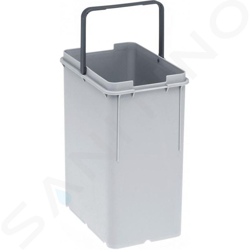 Franke Pièces de rechange - Poubelle Cube, Trolley Vario, 8 l 133.0016.359