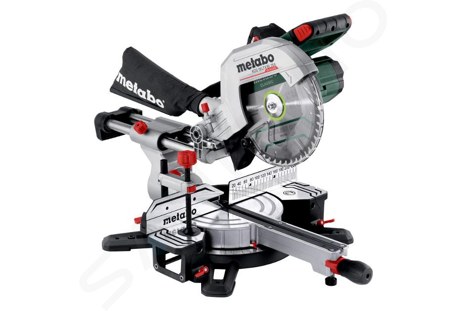 Metabo Náradie - 18V AKU kapovacia a pokosová píla 254 mm, 2x aku 5,2 Ah LiPower, nabíjačka 614254650