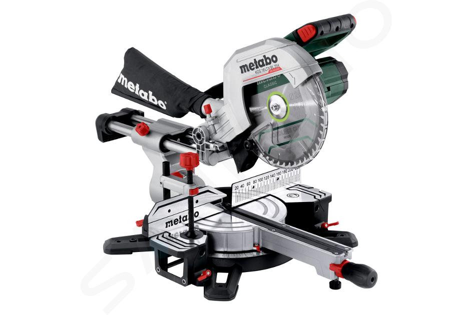 Metabo Náradie - 18V AKU kapovacia a pokosová píla 254 mm, bez batérie a nabíjačky 614254850
