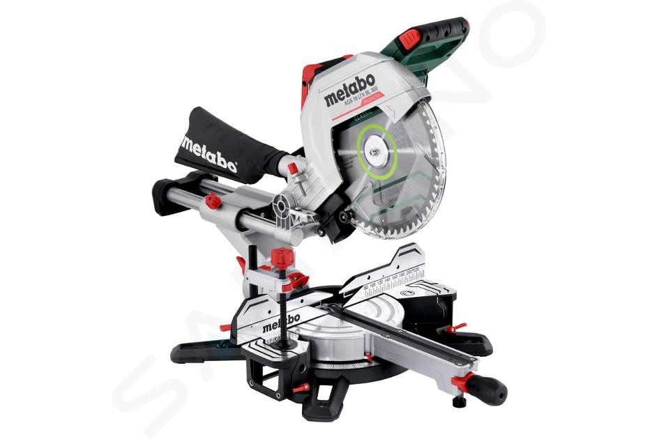 Metabo Náradie - 18V AKU kapovacia a pokosová píla 305 mm, 2x aku 8,0 Ah LiHD, nabíjačka 614305810