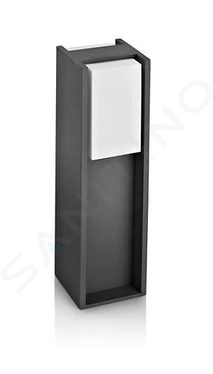 Philips myGarden - Colonne d'extérieur 40x12 cm, E27, anthracite 915003761503