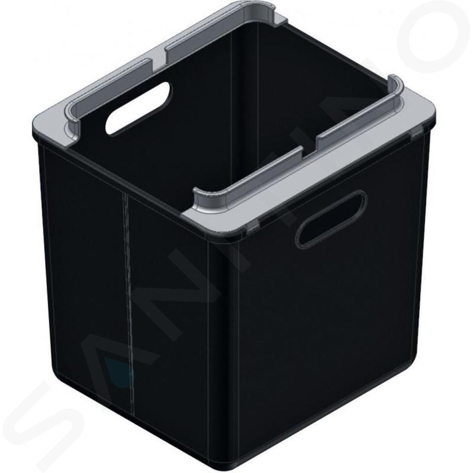 Accesorio fregaderos FRANKE TAPA CUBO 18L TROLLEY VARIO. 133.0014.739.