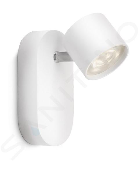 Philips myLiving - Foco, 2700 K, 6,5 W, blanco 915004145901