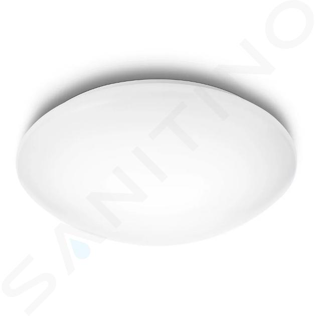 Philips myLiving - Luminaria LED, diámetro 28 cm, 4000 K, 12 W, blanco 915004469001