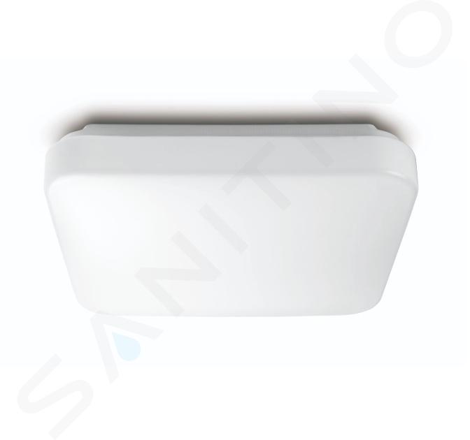 Philips Illuminazione - Plafoniera LED a soffitto 32x32 cm, 2700 K, 17 W, bianco 915004575602