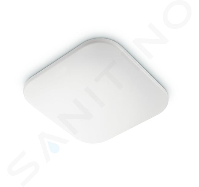 Philips Illuminazione - Plafoniera LED a soffitto 32x32 cm, 4000 K, 17 W, bianco 915004575603