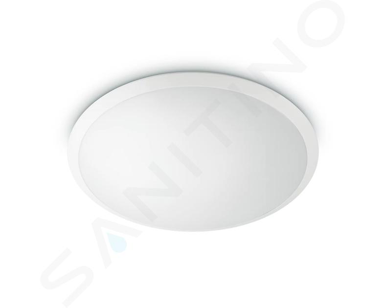 Philips Eclairage - Plafonnier LED, diamètre 35 cm, 17 W, blanc 915005315604