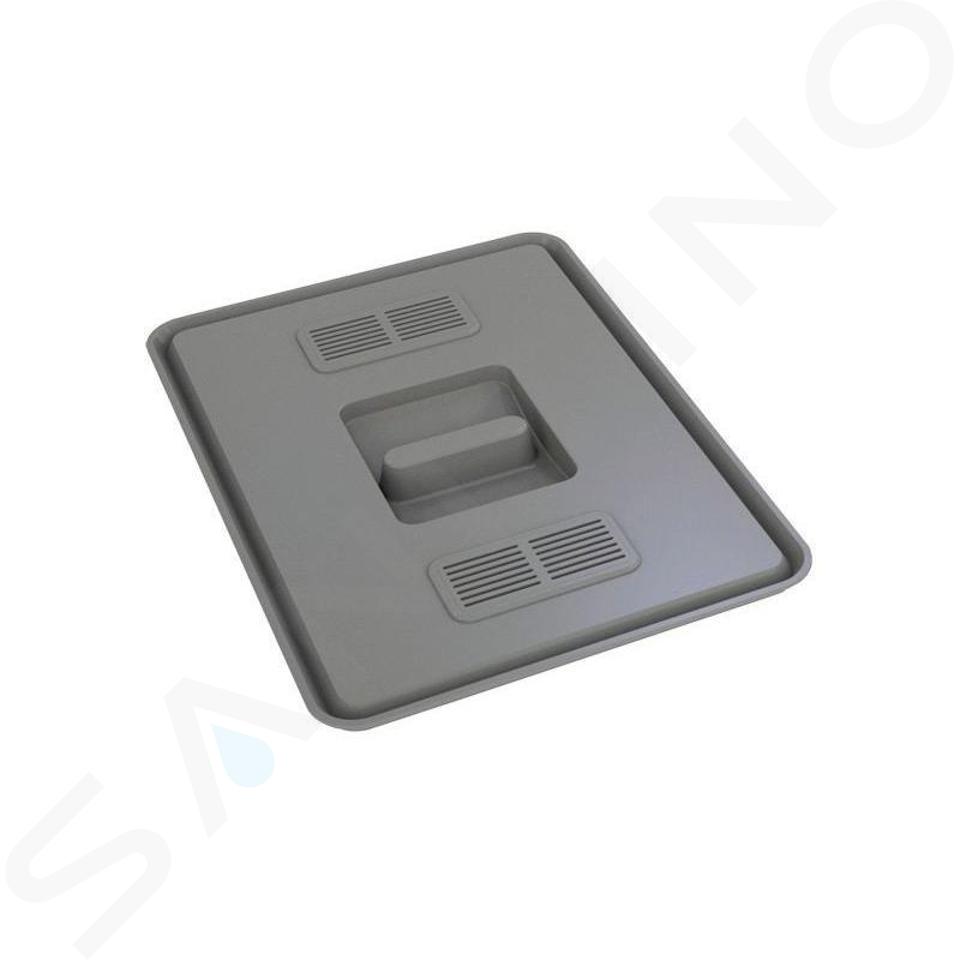 Franke Piezas de recambio - Tapa para cubo de basura Garbo con filtro de carbón activado 133.0284.697