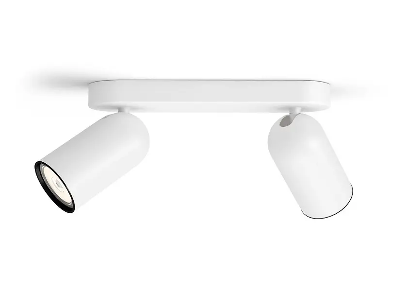 Philips myLiving - Dvojbodové svietidlo, GU10, biela 915005530801