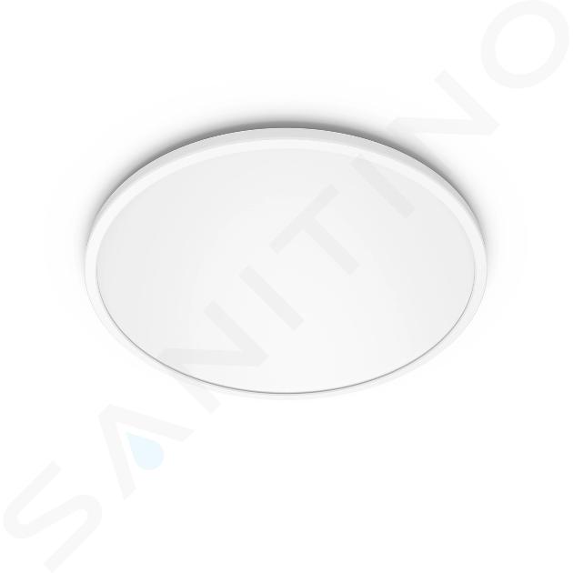 Philips Illuminazione - Plafoniera LED a soffitto, diametro 30 cm, 4000 K, 18 W, dimmerabile, bianco 915005776801