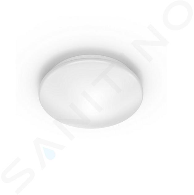 Philips Eclairage - Plafonnier LED, diamètre 25 cm, 2700 K, 10 W, blanc 915005778201